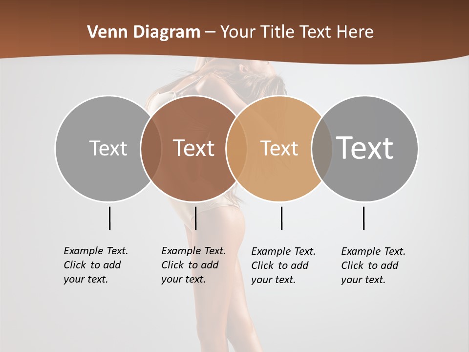 Vertical Posing Modern PowerPoint Template