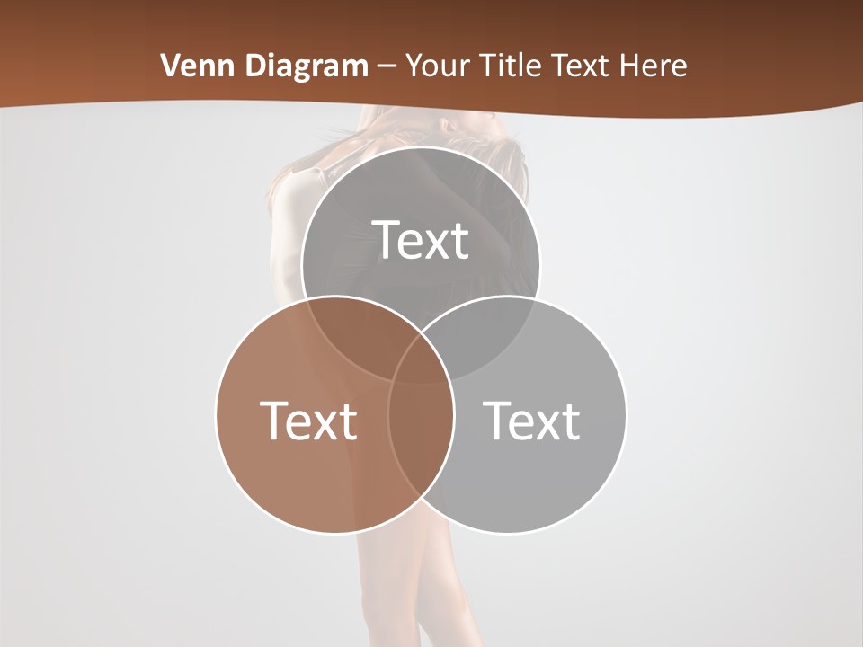 Vertical Posing Modern PowerPoint Template