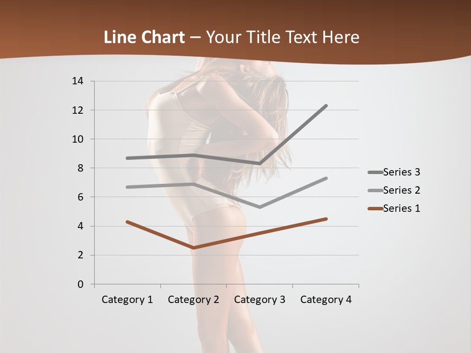 Vertical Posing Modern PowerPoint Template