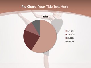 Performance Sensuality Pose PowerPoint Template