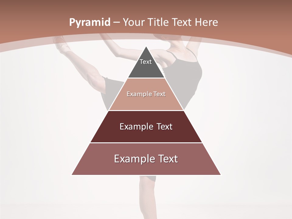 Performance Sensuality Pose PowerPoint Template