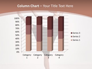 Performance Sensuality Pose PowerPoint Template