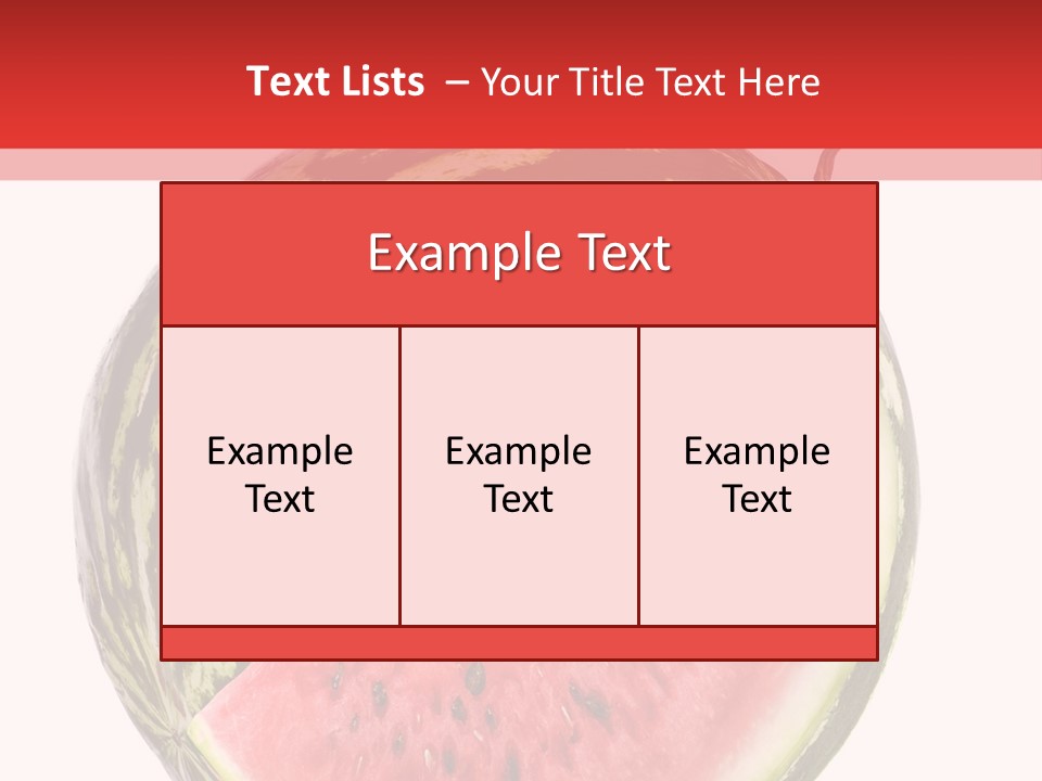 Peel Striped Freshness PowerPoint Template