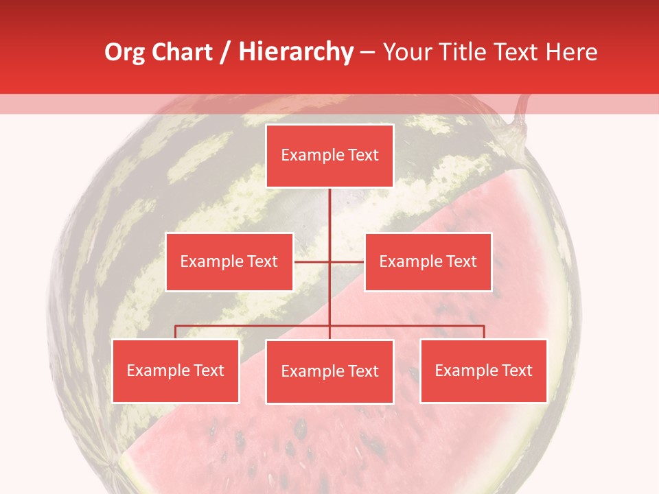 Peel Striped Freshness PowerPoint Template