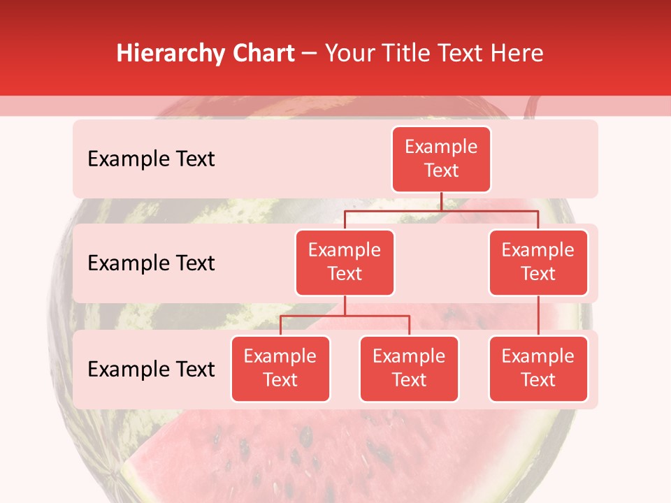 Peel Striped Freshness PowerPoint Template