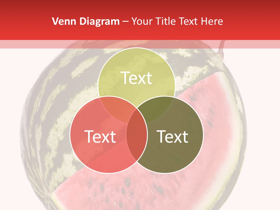 Peel Striped Freshness PowerPoint Template