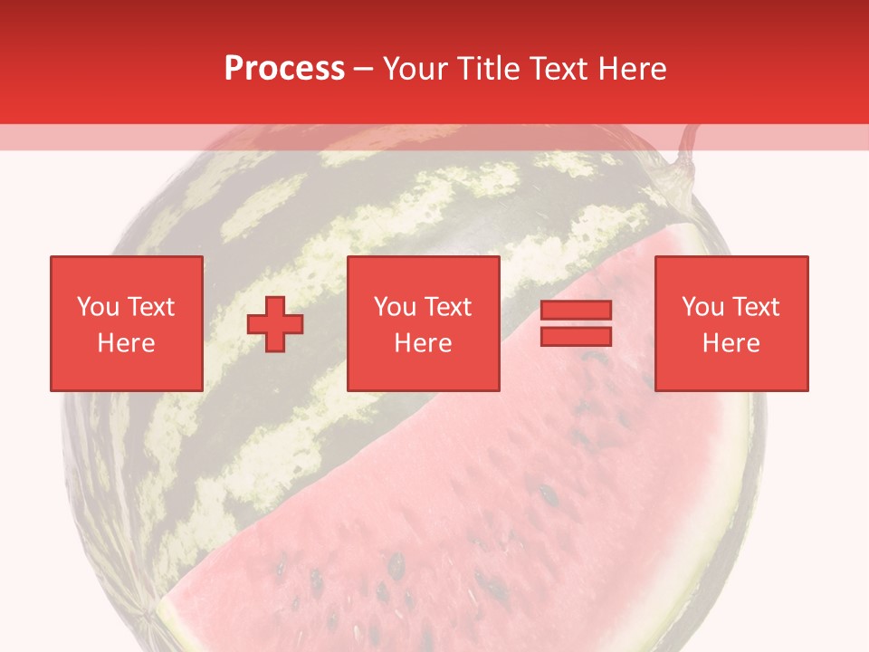 Peel Striped Freshness PowerPoint Template