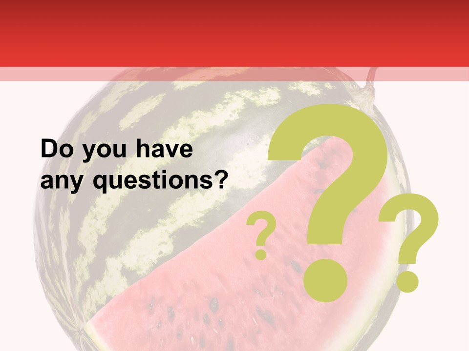 Peel Striped Freshness PowerPoint Template