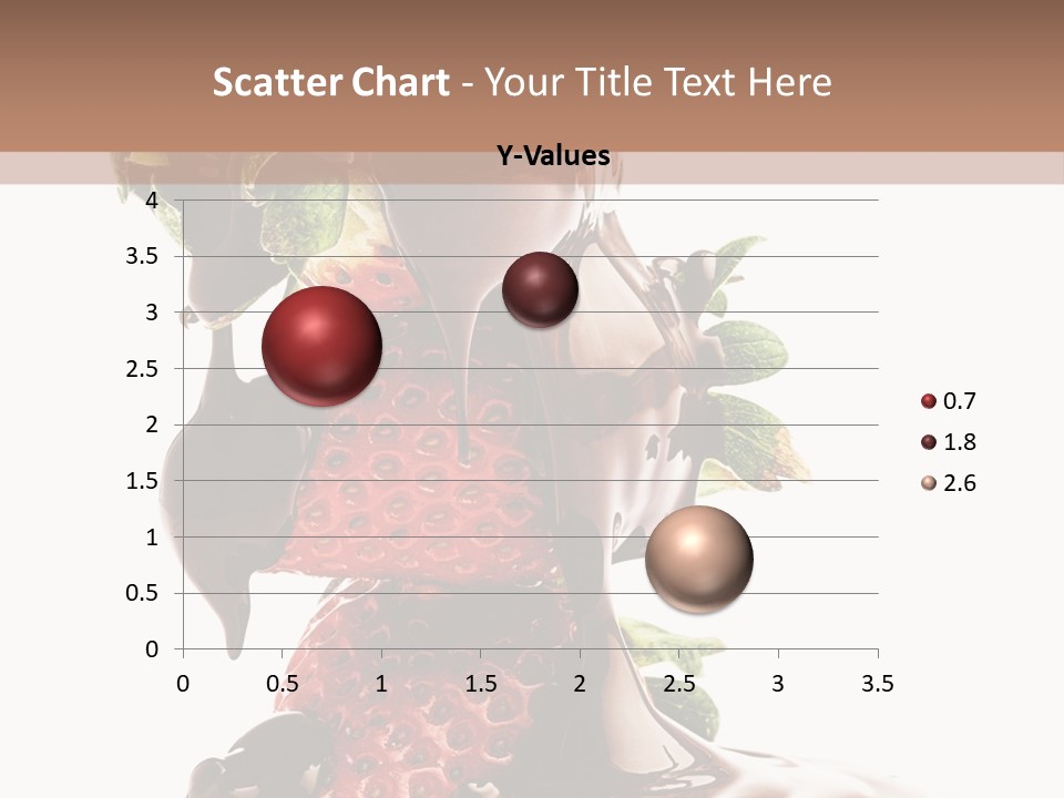 Bright Chocolate Berry PowerPoint Template