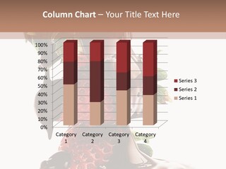 Bright Chocolate Berry PowerPoint Template
