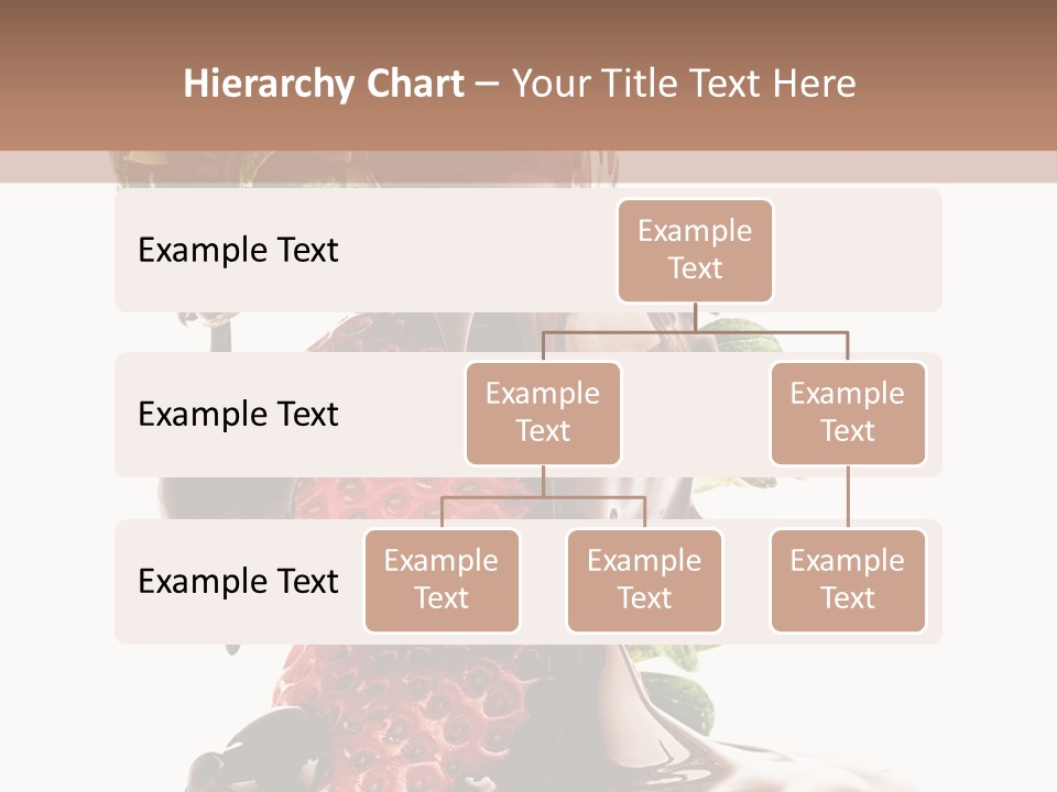 Bright Chocolate Berry PowerPoint Template
