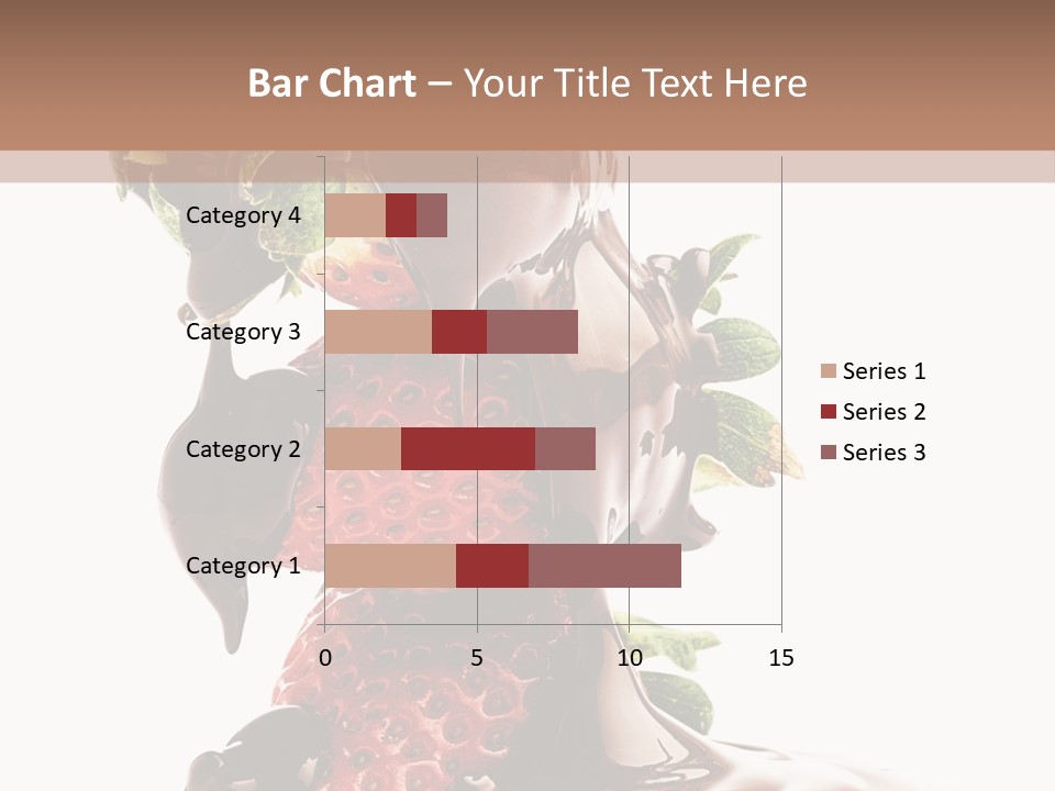Bright Chocolate Berry PowerPoint Template