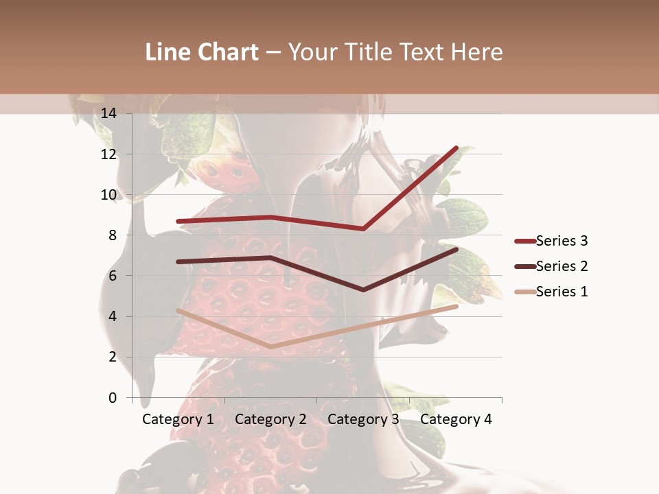Bright Chocolate Berry PowerPoint Template