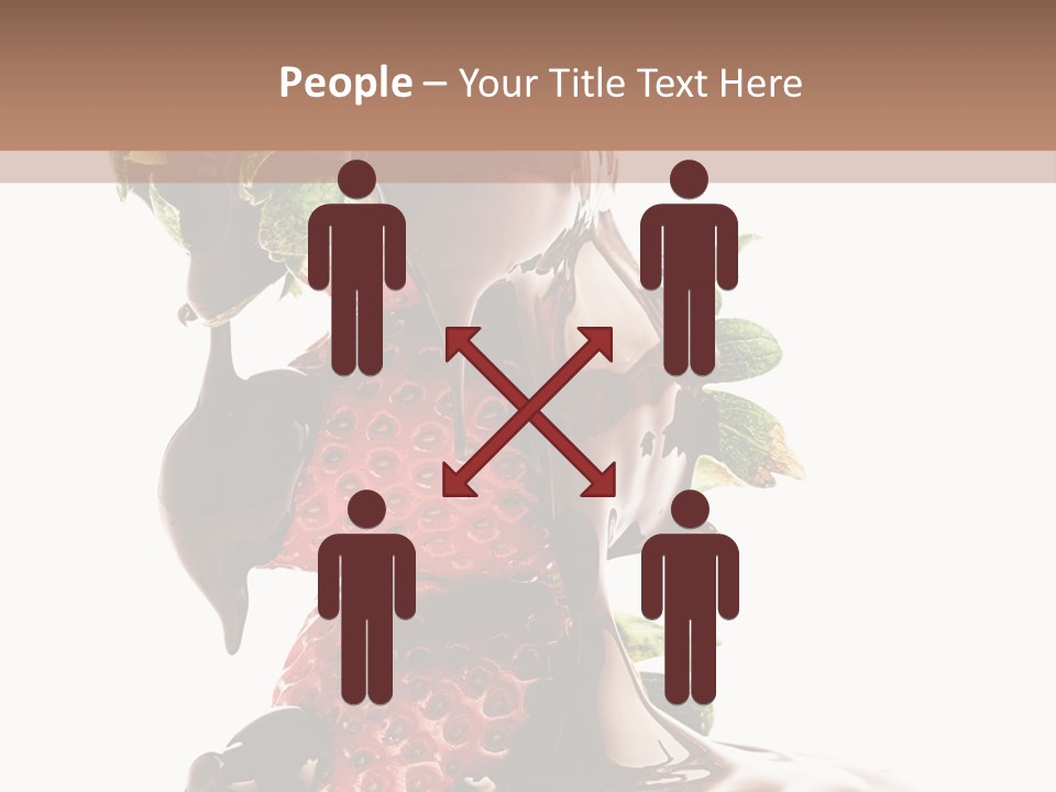 Bright Chocolate Berry PowerPoint Template