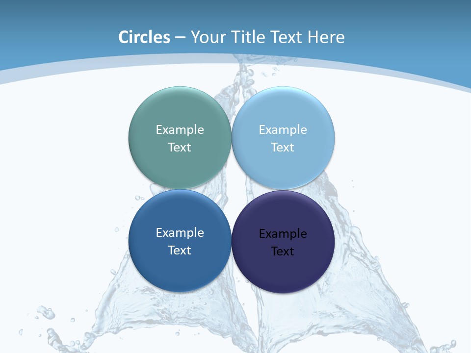 Abstract Color Beauty PowerPoint Template