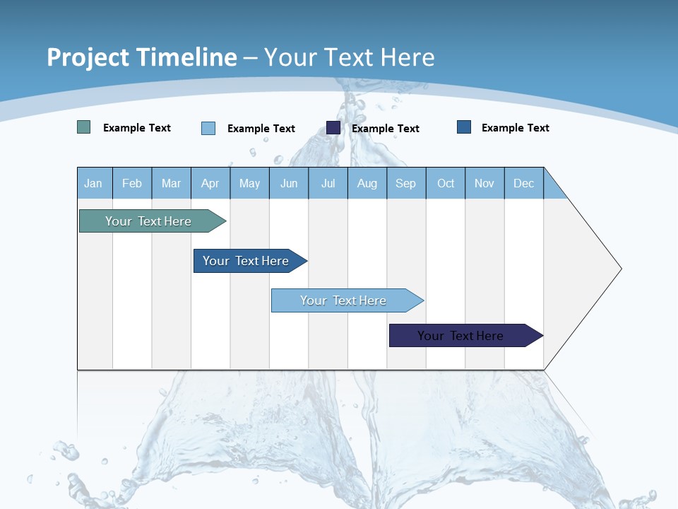 Abstract Color Beauty PowerPoint Template