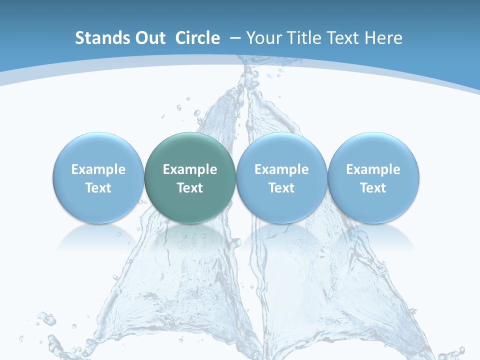 Abstract Color Beauty PowerPoint Template