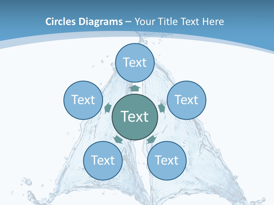 Abstract Color Beauty PowerPoint Template