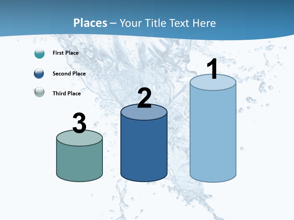 Light Isolated White PowerPoint Template