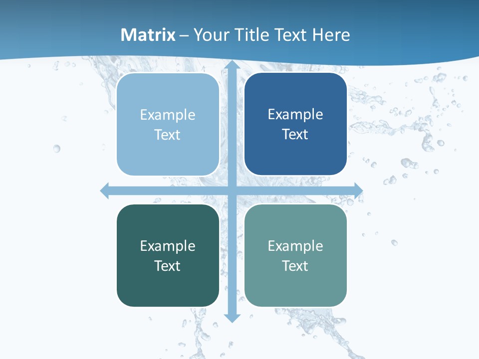 Light Isolated White PowerPoint Template