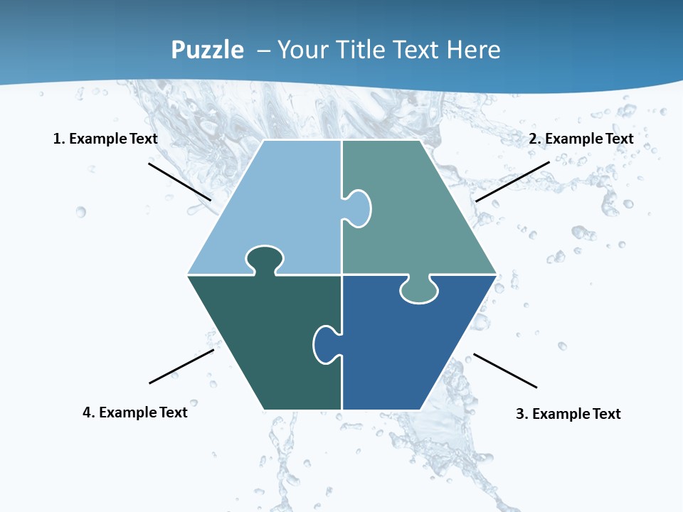 Light Isolated White PowerPoint Template