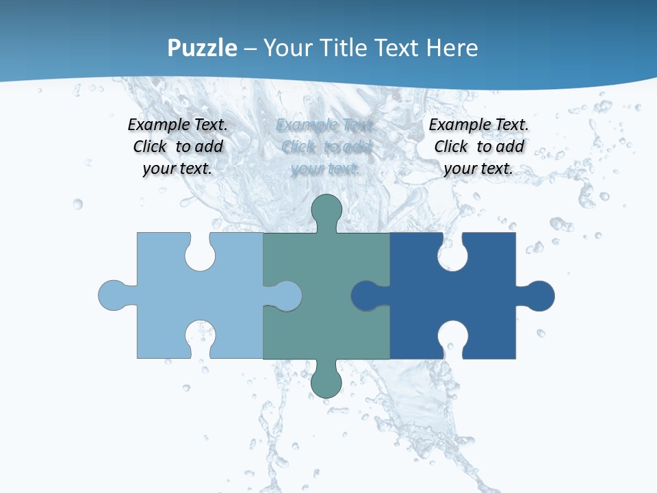 Light Isolated White PowerPoint Template