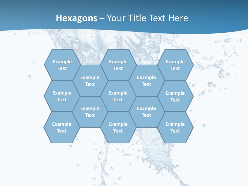 Light Isolated White PowerPoint Template