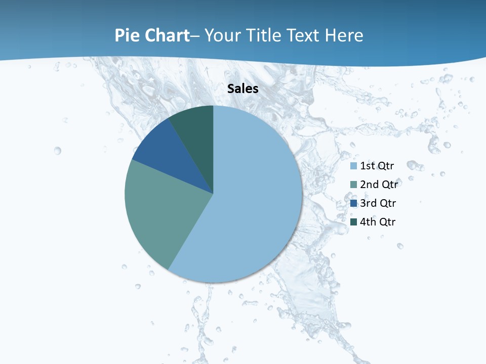 Light Isolated White PowerPoint Template