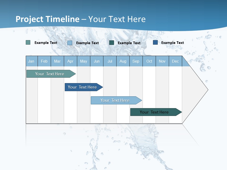 Light Isolated White PowerPoint Template