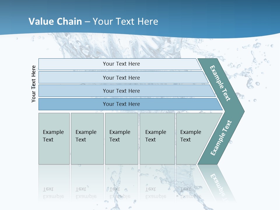 Light Isolated White PowerPoint Template