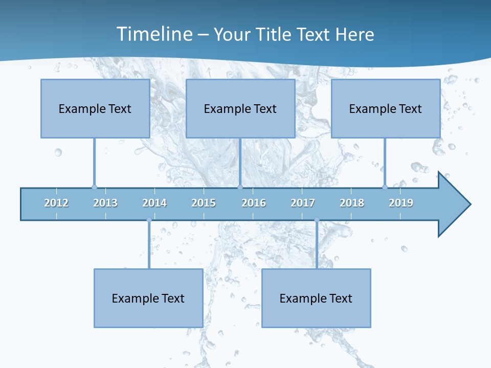 Light Isolated White PowerPoint Template