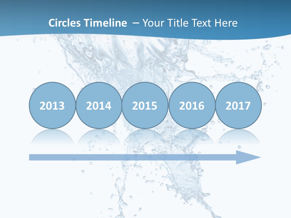 Light Isolated White PowerPoint Template