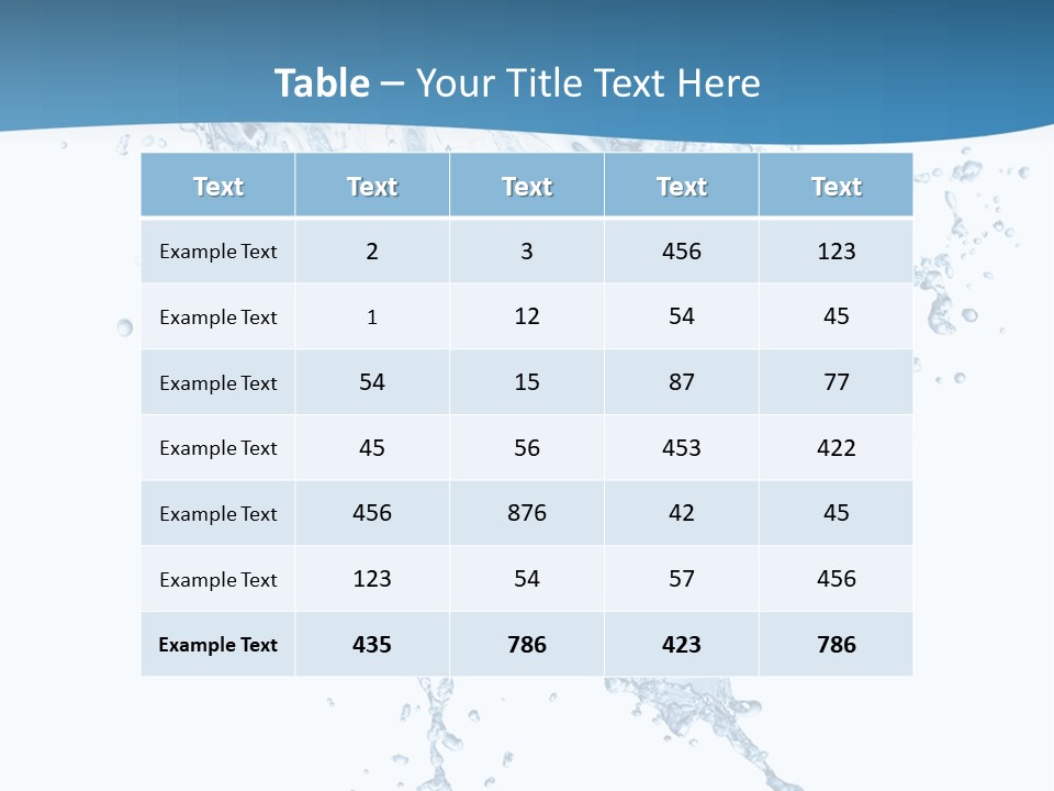 Light Isolated White PowerPoint Template