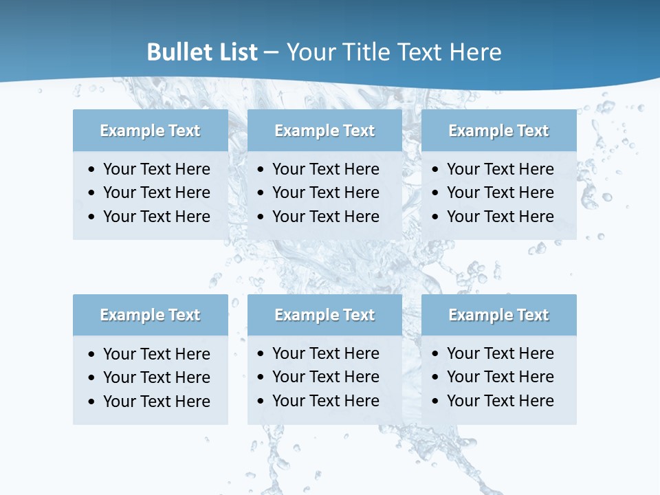 Light Isolated White PowerPoint Template