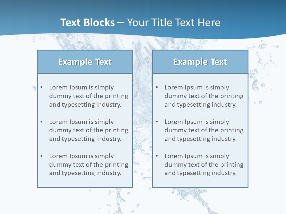 Light Isolated White PowerPoint Template