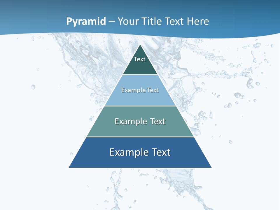 Light Isolated White PowerPoint Template