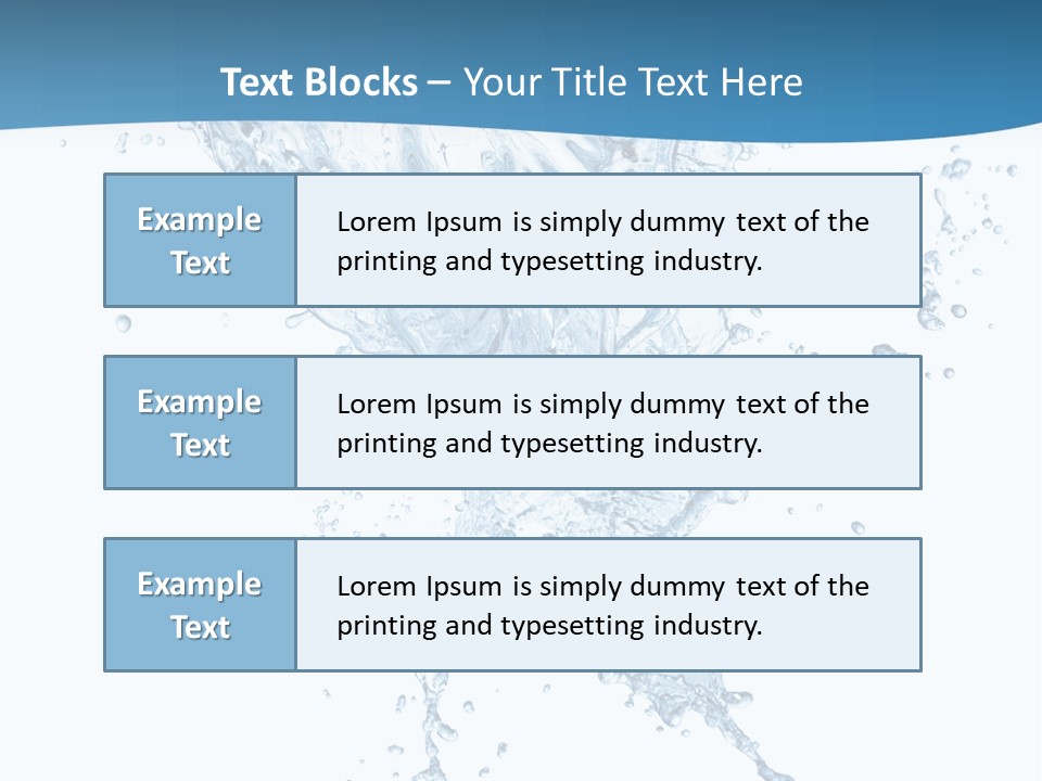 Light Isolated White PowerPoint Template