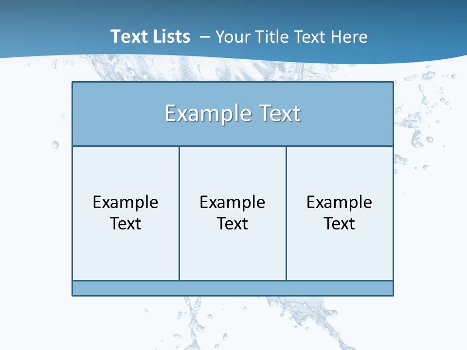 Light Isolated White PowerPoint Template
