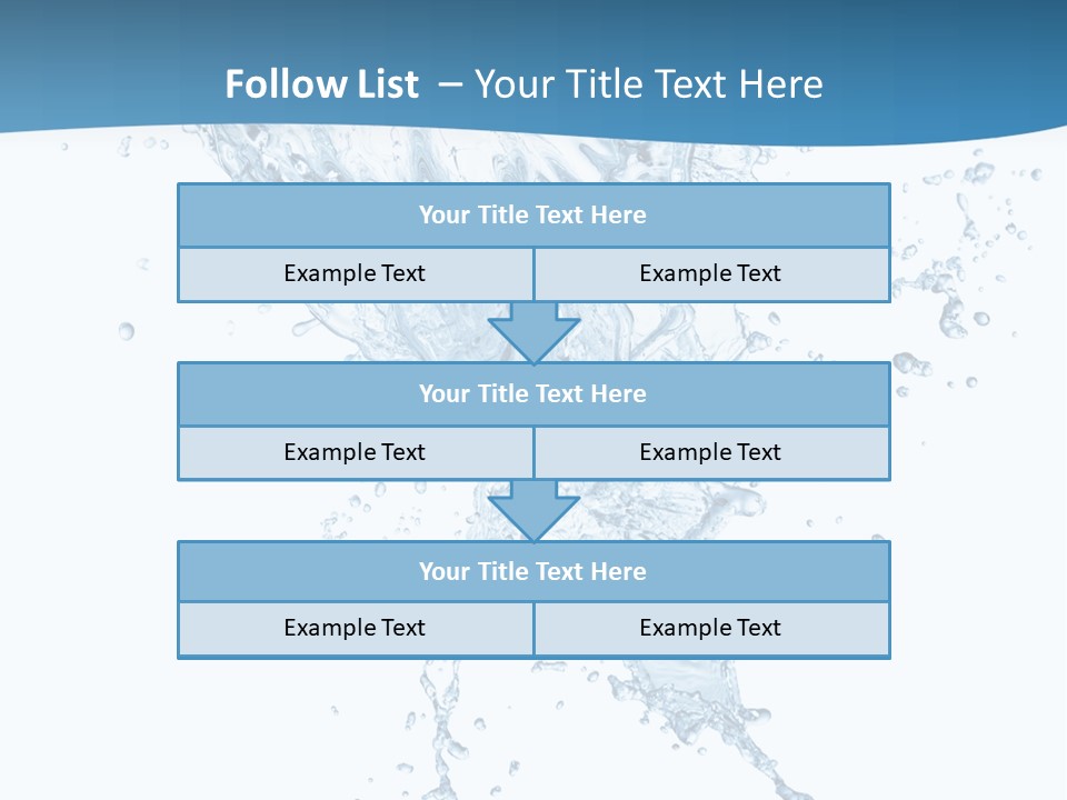 Light Isolated White PowerPoint Template