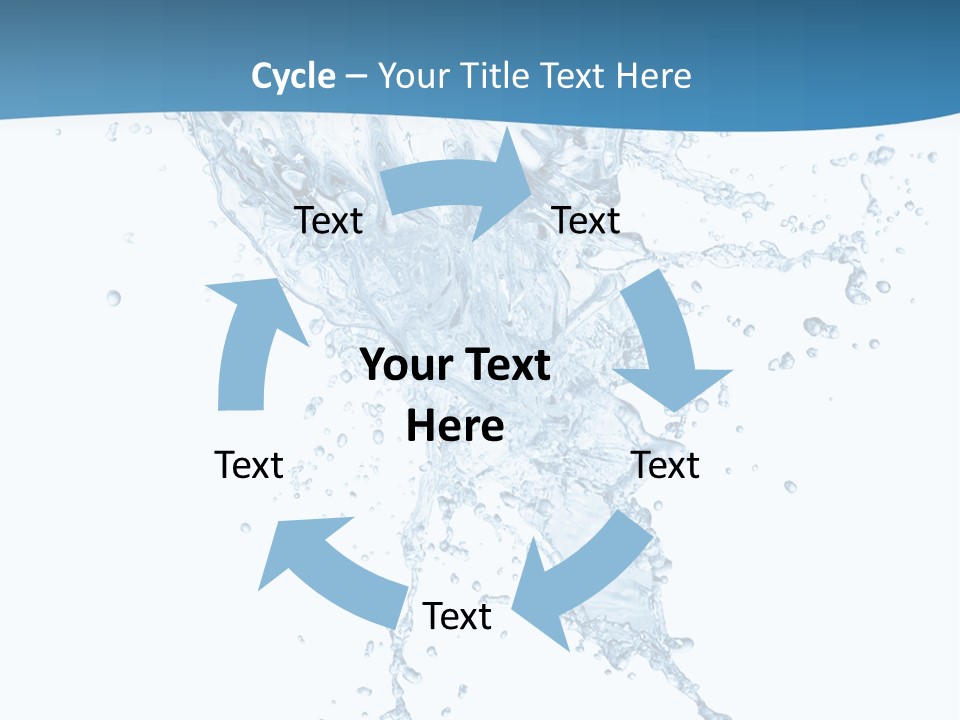Light Isolated White PowerPoint Template