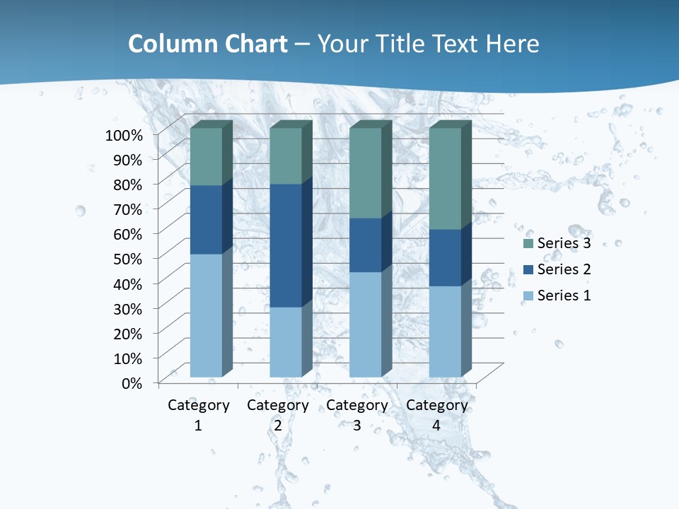 Light Isolated White PowerPoint Template