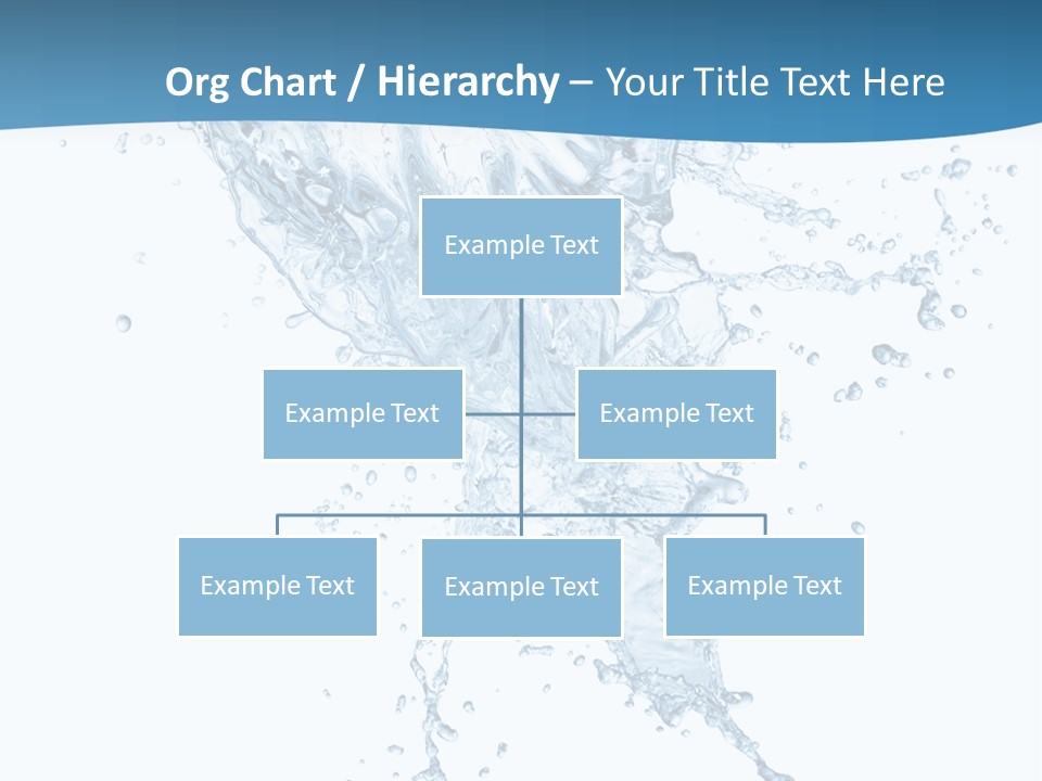 Light Isolated White PowerPoint Template