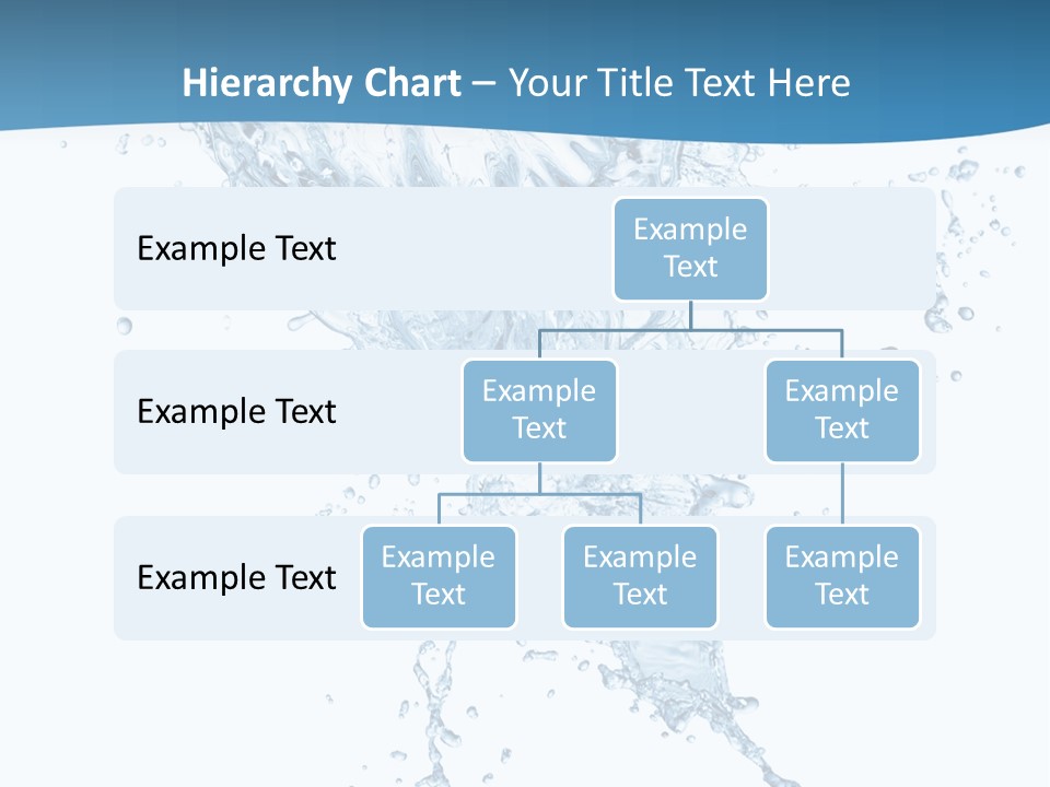 Light Isolated White PowerPoint Template