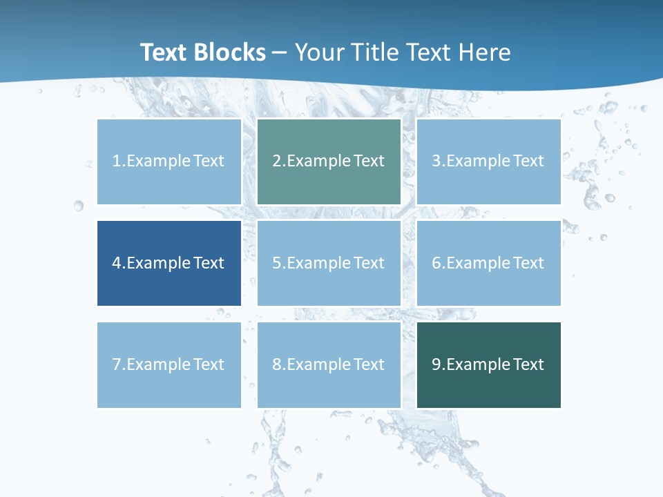 Light Isolated White PowerPoint Template