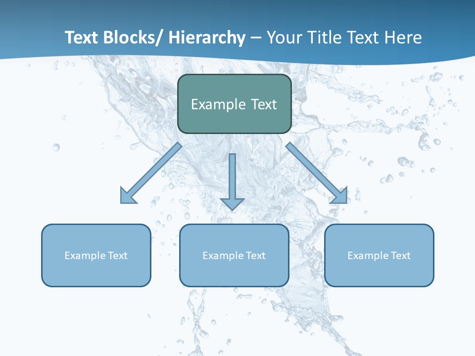 Light Isolated White PowerPoint Template