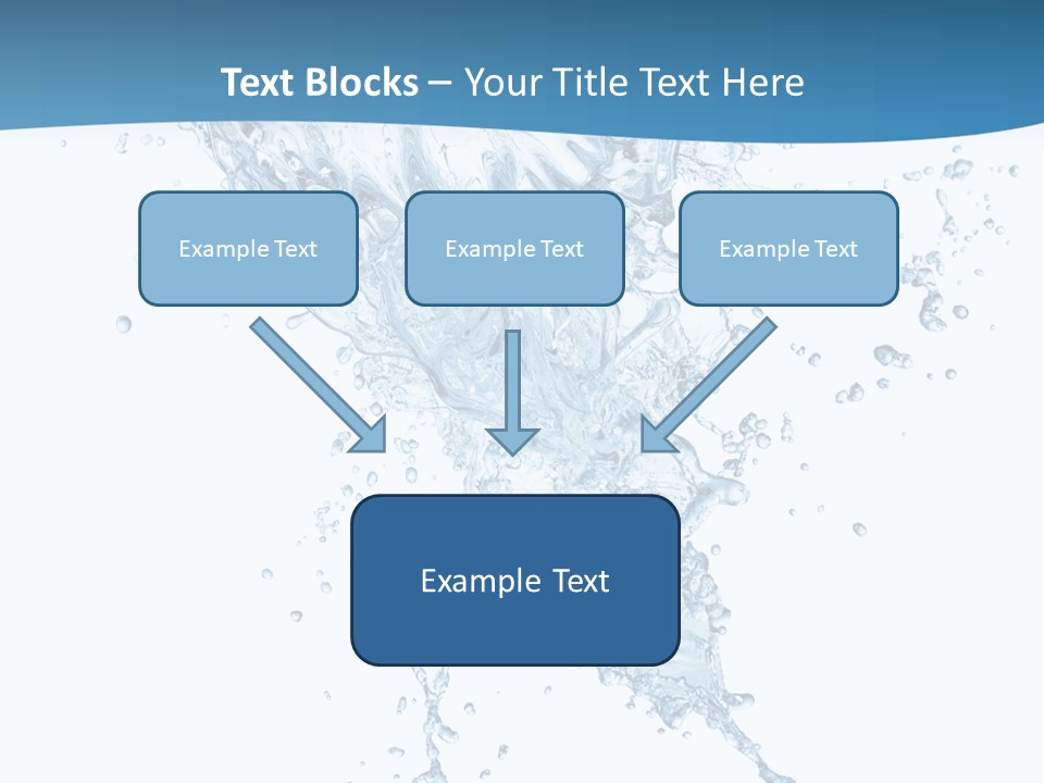 Light Isolated White PowerPoint Template