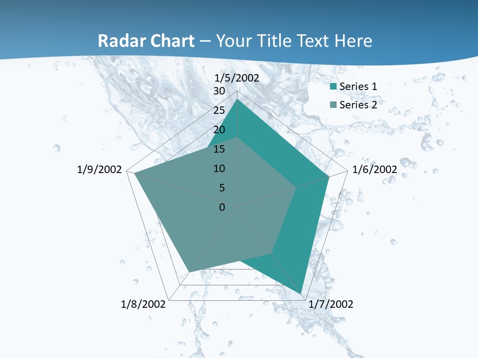 Light Isolated White PowerPoint Template