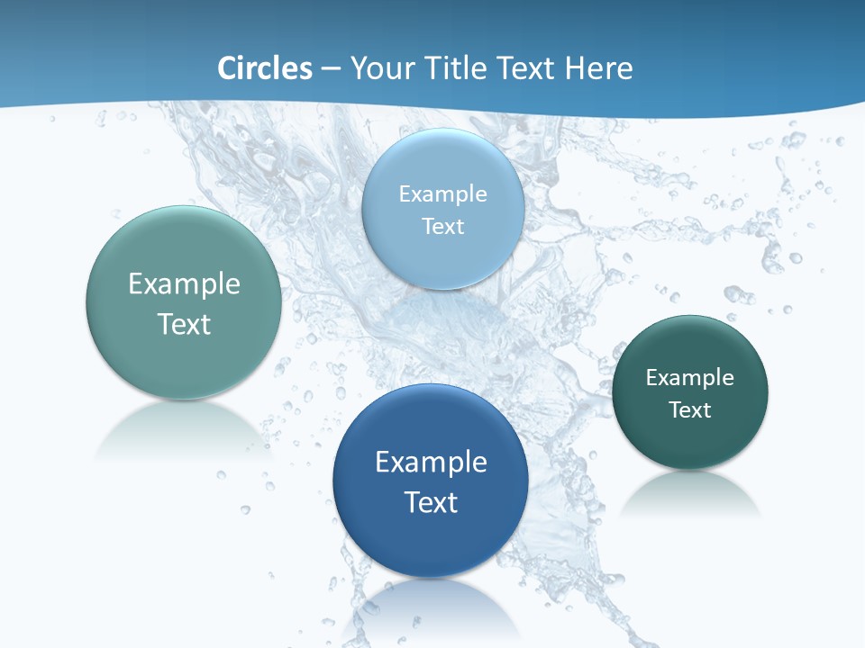 Light Isolated White PowerPoint Template