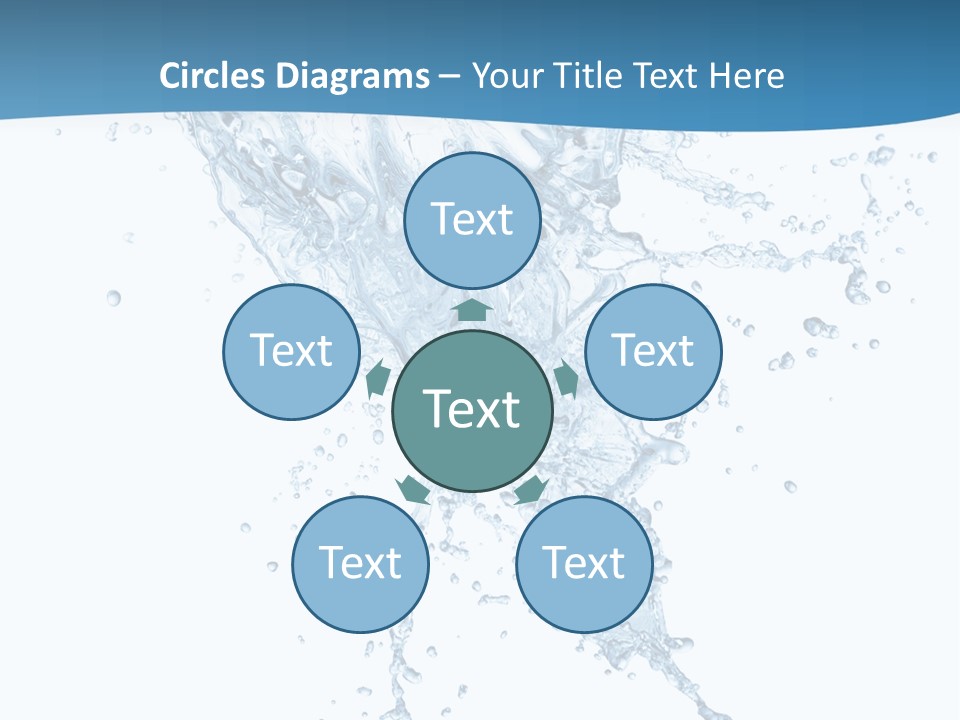 Light Isolated White PowerPoint Template