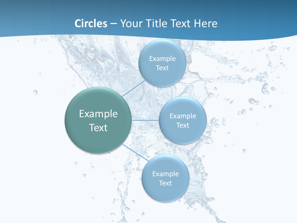 Light Isolated White PowerPoint Template